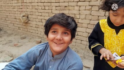 Children fight against Hunger in Pakistan