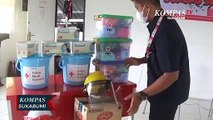 PMI Kota Sukabumi Buka Donasi Peduli Erupsi Semeru