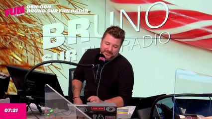 Bruno sur Fun Radio - L'intégrale du 07 décembre