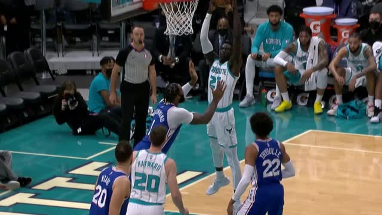 Thor hammers dunk over Drummond video Dailymotion