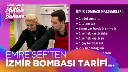 İzmir Bombası tarifi - Zahide Yetiş ile Mutfak Bahane 7 Aralık 2021