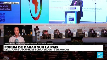 Paix et sécurité en Afrique au programme du forum de Dakar