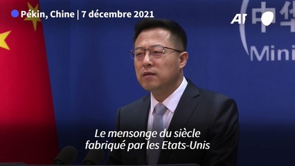 Boycott des JO: Pékin dénonce "le préjugé idéologique" des Américains