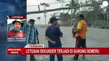 Kondisi Terkini Pasca Letusan Sekunder Gunung Semeru, Warga Mulai Menjauh ke Kawasan Aman