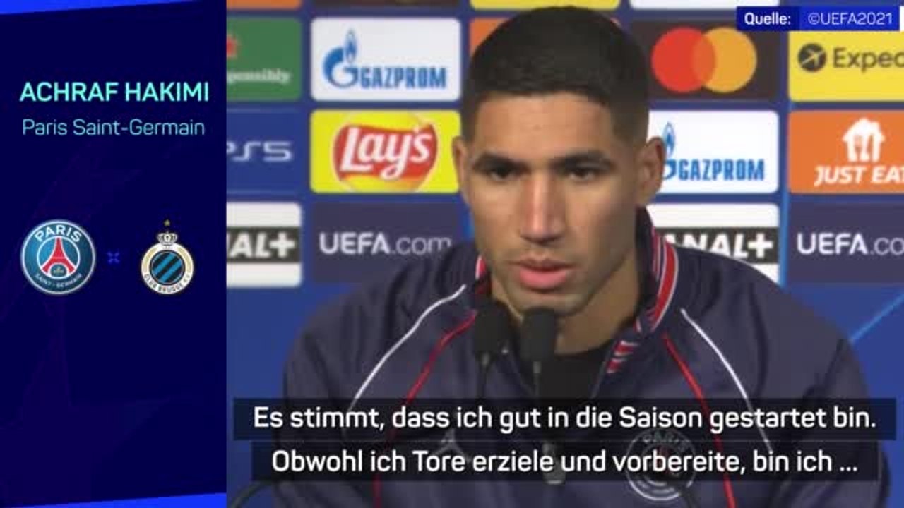 Hakimi über seine Saison und Kumpel Mbappe