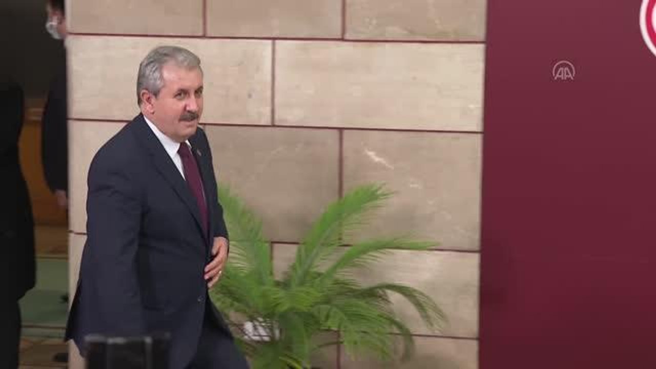 Destici: "PKK'nın siyasi unsurları bir HDP var birde onun yavrusu var. Temelli gidişleri yakındır inşallah diyorum"