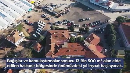 Bursa’ya 100 yataklı Spastik Çocuklar Hastanesi