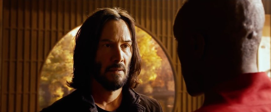 Matrix Resurrections - Bande-Annonce Officielle (VF) - Keanu Reeves, Carrie-Anne Moss