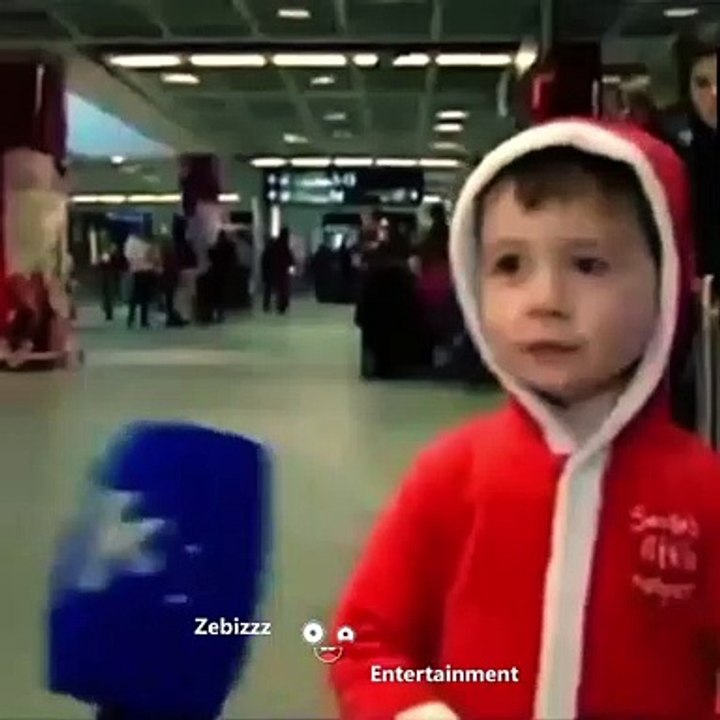 this kid is so cute