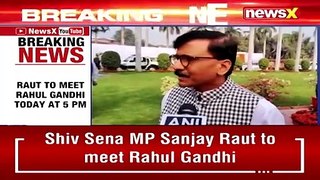 Sanjay Raut To Meet Rahul Gandhi Today To Meet Priyanka Gandhi On Dec 8 NewsX