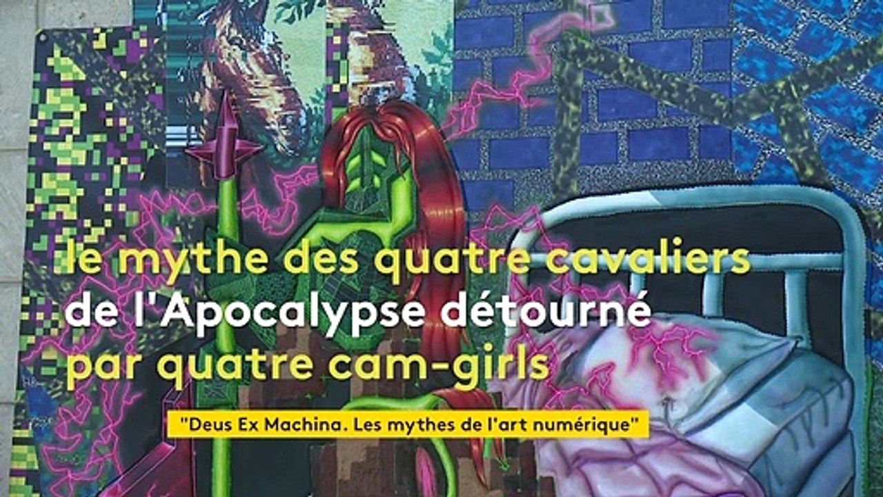 Avec son exposition événement "Deus ex Machina", Soissons explore les liens entre le sacré et le numérique