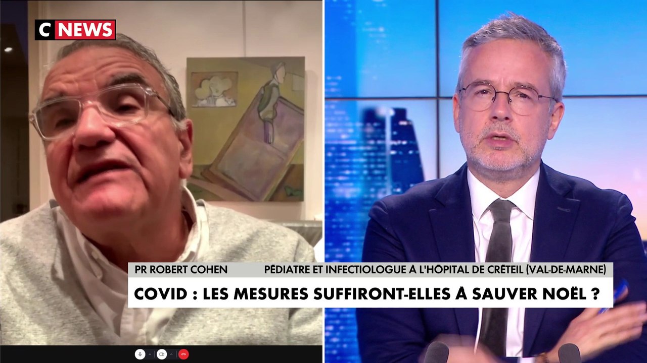 Pr. Robert Cohen : «Les autotests ne sont pas p...