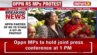All Oppn Leaders To Protest Near Gandhi Statue To Be Held Tomorrow At 5 PM NewsX