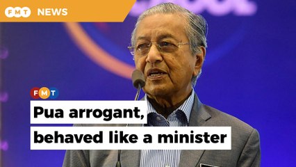 Business community turned against PH because of Pua’s arrogance