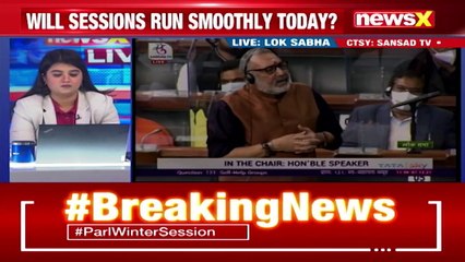 Day 7 Of Winter Session Underway Nagaland Tragedy Main Issue NewsX