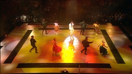 ROCK AROUND THE CLOCK by Cliff Richard - live 1999 The Countdown Concert