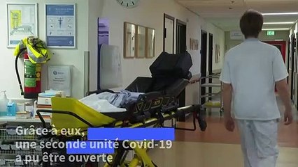 Pays-Bas: face à la flambée de l'épidémie, des militaires en renfort dans un hôpital