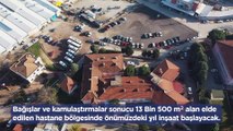 Bursa’ya 100 yataklı yeni hastane! Araziyi Cavit Çağlar bağışladı...