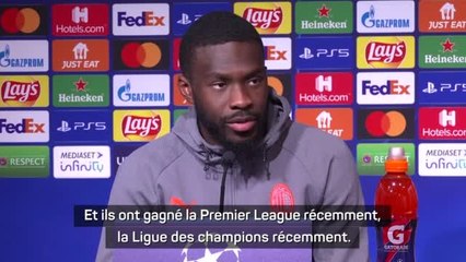 Groupe B - Tomori  : “Nous pouvons poser des problèmes à Liverpool”