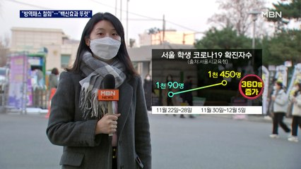 학부모단체 "방역패스 반대"…당국 "학생 백신 예방효과 뚜렷"