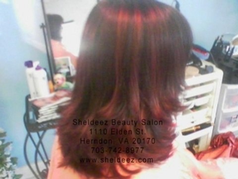 Black Hair Salon near Tysons Corner 7037428977