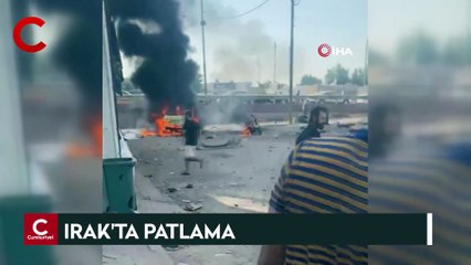 Irak'ta patlama: Ölü ve yaralılar var