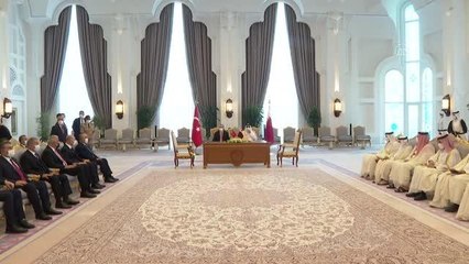 Türkiye-Katar arasında iş birliği anlaşmaları