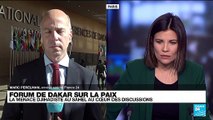 Forum de Dakar pour la paix : l'Afrique cherche des solutions sécuritaires durables