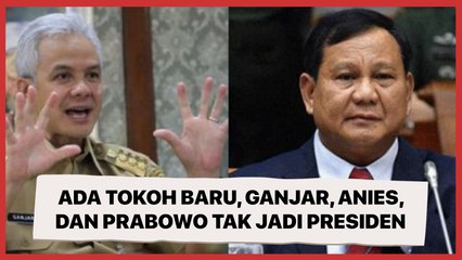 Yakin Ada Tokoh Baru, Arief Poyuono Sebut Ganjar, Anies, dan Prabowo Tak Jadi Presiden