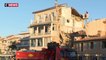 Effondrement d'un immeuble à Sanary-sur-Mer