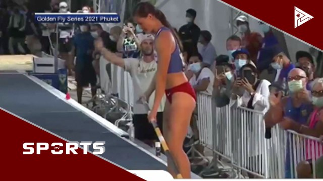Natalie Uy, wagi ng bronze medal sa Golden Fly Series #PTVSports