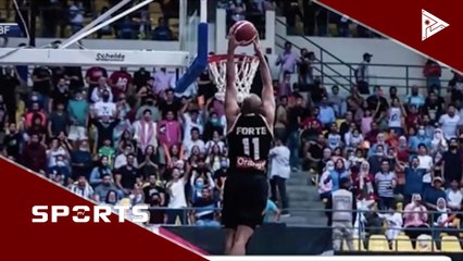 Performance nina Arwind Santos at Cameron Forte, pasado kay Jarencio #PTVSports
