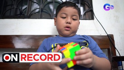 On Record: 5-ANYOS NA ASPIRING SPEED CUBER, KILALANIN!