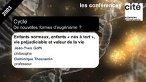 Enfants normaux, enfants « nés à tort », vie préjudiciable et valeur de la vie