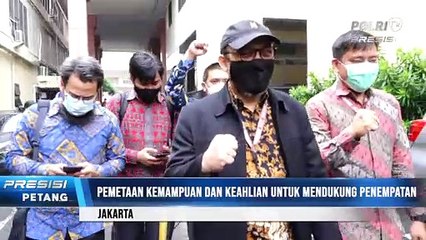 44 Mantan Pegawai KPK Menjalani Uji Kompetensi Sebagai  ASN Polri
