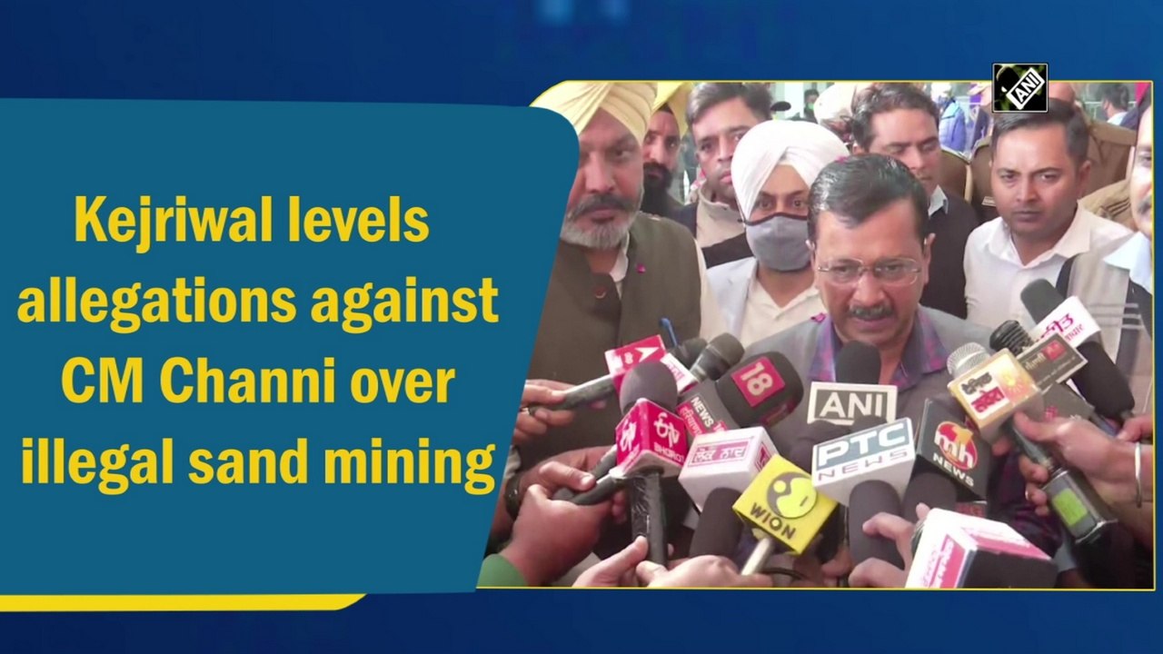 Kejriwal levels allegations against Punjab CM C...