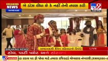 AMC's surprise visit to inspect SOP rules followed during social gatherings _Gujarat _Tv9News