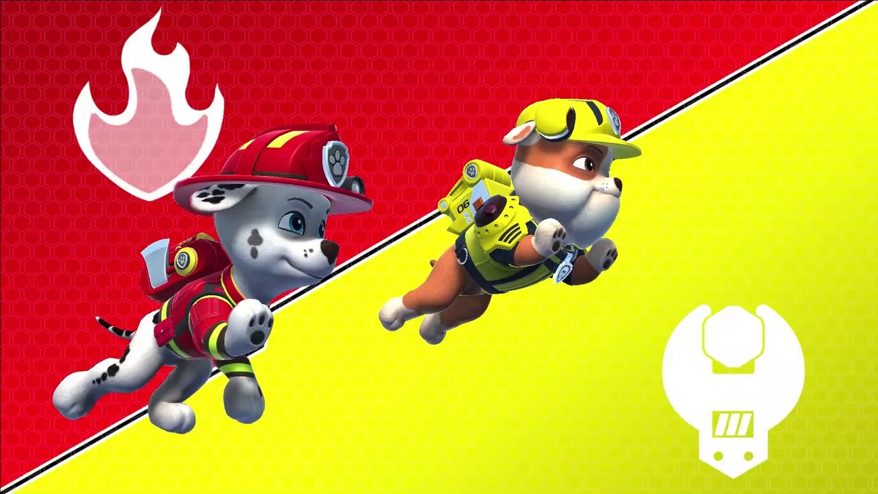 Paw Patrol La Pat' Patrouille Le film À la Rescousse d'Adventure City Français - le jeu vidéo Partie 1: Incendie à gogo