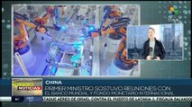 China: Primer Ministro sostuvo reuniones con líderes de instituciones financieras internacionales