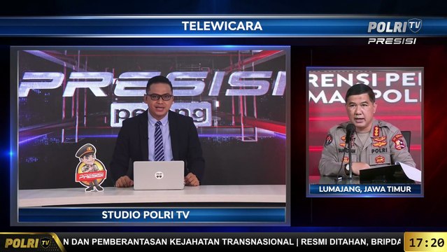 Live Dialog Bersama Kabag Penum Divisi Humas Polri - Kombes Pol Ahmad Ramadhan terkait 10 Jenazah Sudah Berhasil di Identifikasi Pasca Erupsi Gunung Semeru
