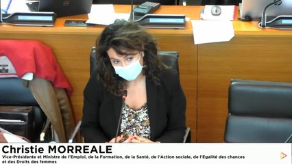 Christie Morreale : "Le testing est efficace mais on a quand même 30% de faux négatifs"