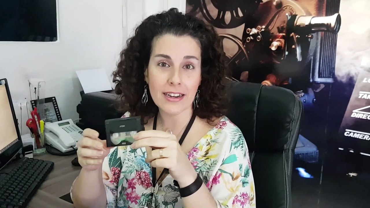 Conversão de Fita 8mm para DVD ou Arquivo Digital - Camilla Parenti (Digital Organizer)