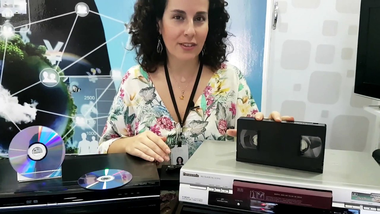 Como não ficar para trás na Evolução dos Formatos (DVD para Arquivo Digital) - Camilla Parenti (Digital Organizer)