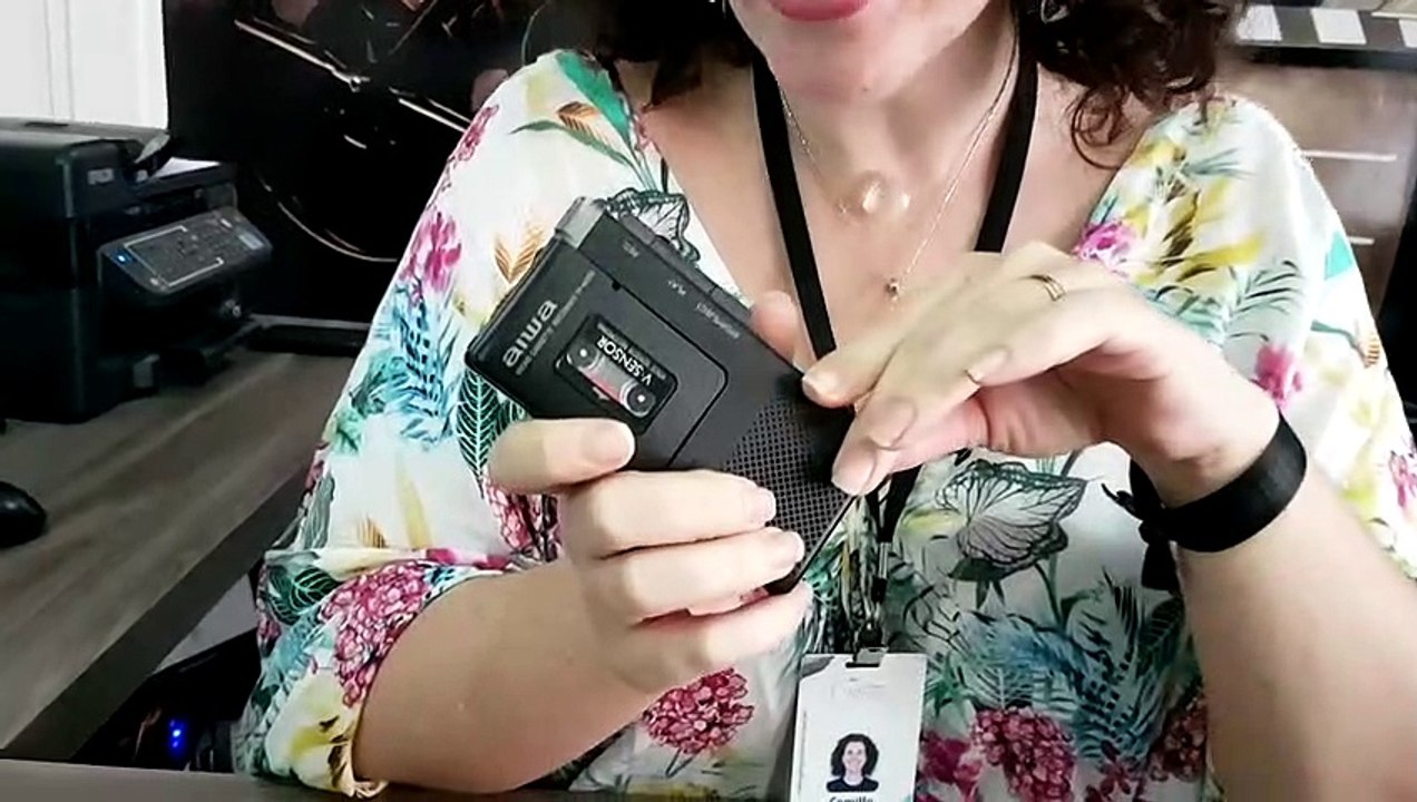 Conversão de Micro-K7 para Pendrive (arquivo .mp3) ou CD - Camilla Parenti (Digital Organizer)