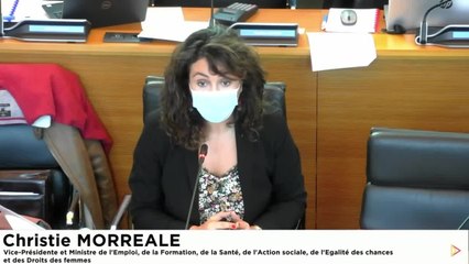 Coût et avenir du tracing en Wallonie : Christie Morreale veut "construire quelque chose de solide"