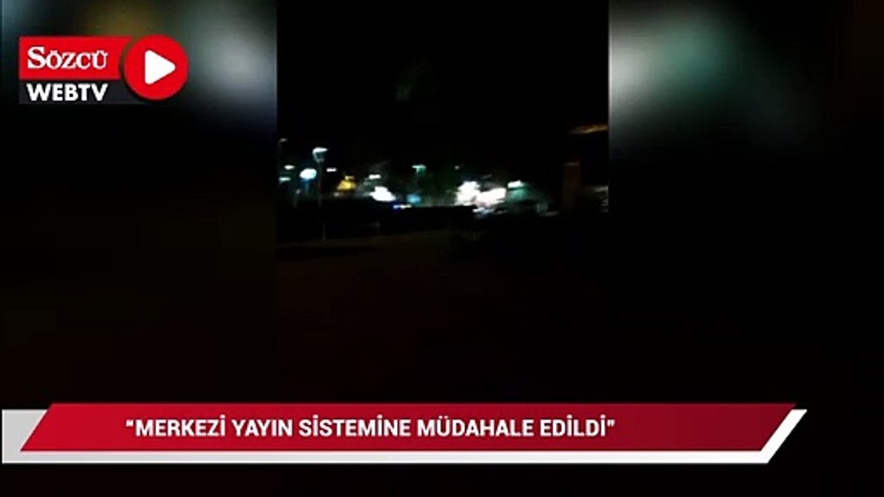 Belediyenin yayın sistemine sızıp sabaha kadar