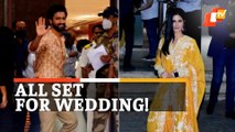 Watch: Katrina Kaif & Vicky Kaushal Fly Off To Rajasthan For Grand Wedding