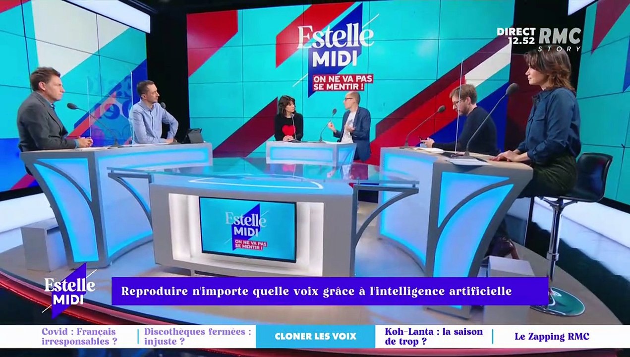 C’est quoi le progrès ? : Reprendre n'importe quelle voix grâce à l'intelligence artificielle - 07/12