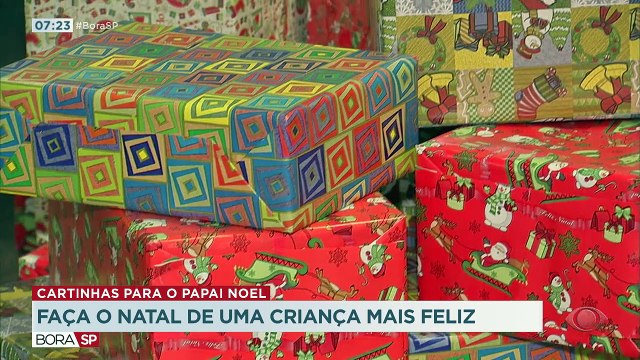 A campanha Papai Noel dos correios já começou. Saiba como fazer o natal de uma criança mais feliz.