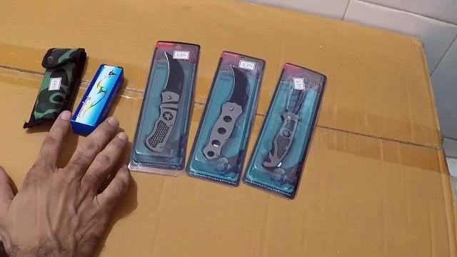 MEGA unboxing and review of best fancy pocket folding knife for self defense camping and hiking